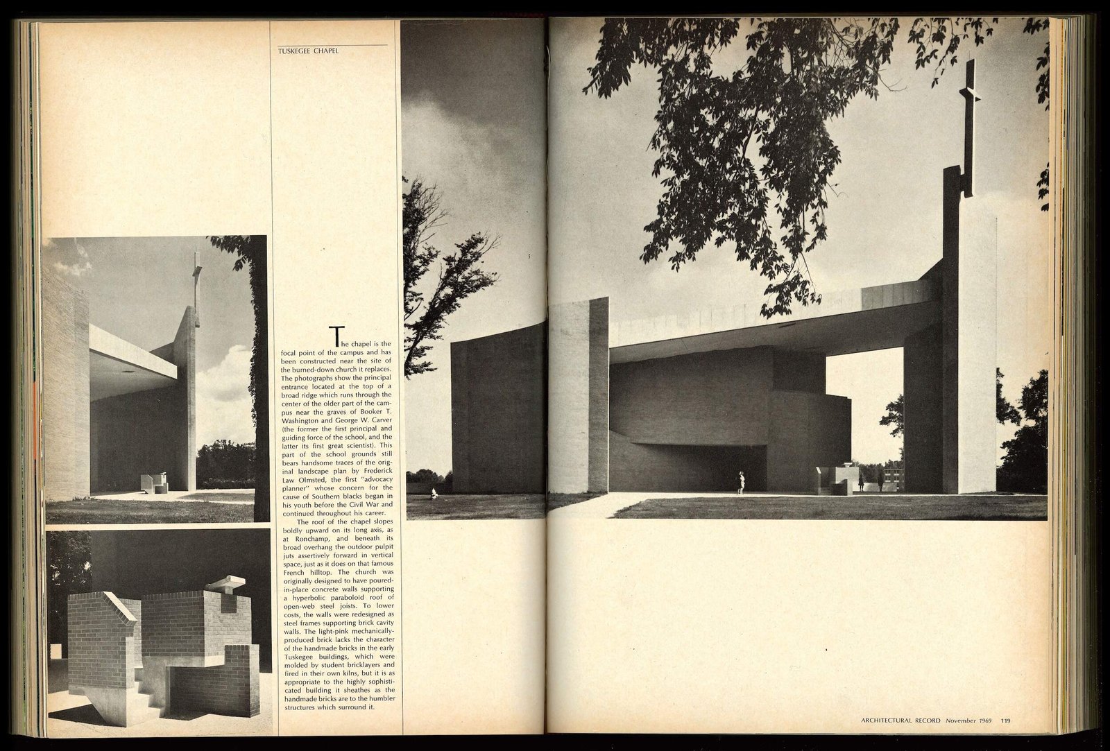 A Chapel for Tuskegee by Rudolph.