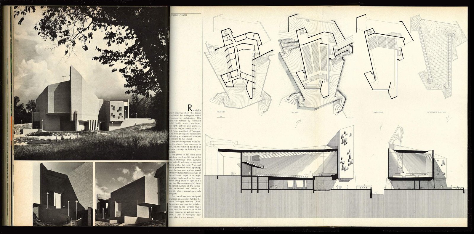 A Chapel for Tuskegee by Rudolph.