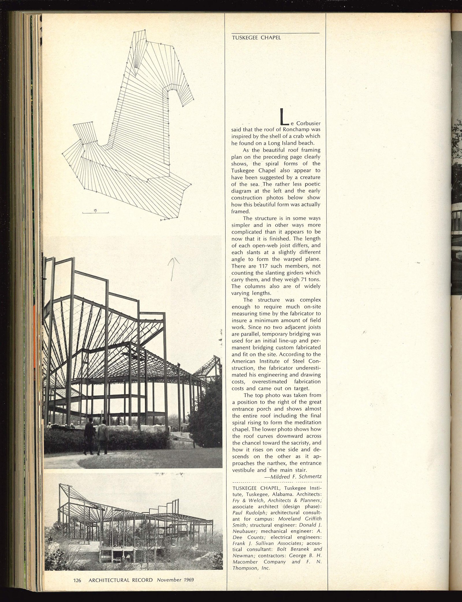 A Chapel for Tuskegee by Rudolph.