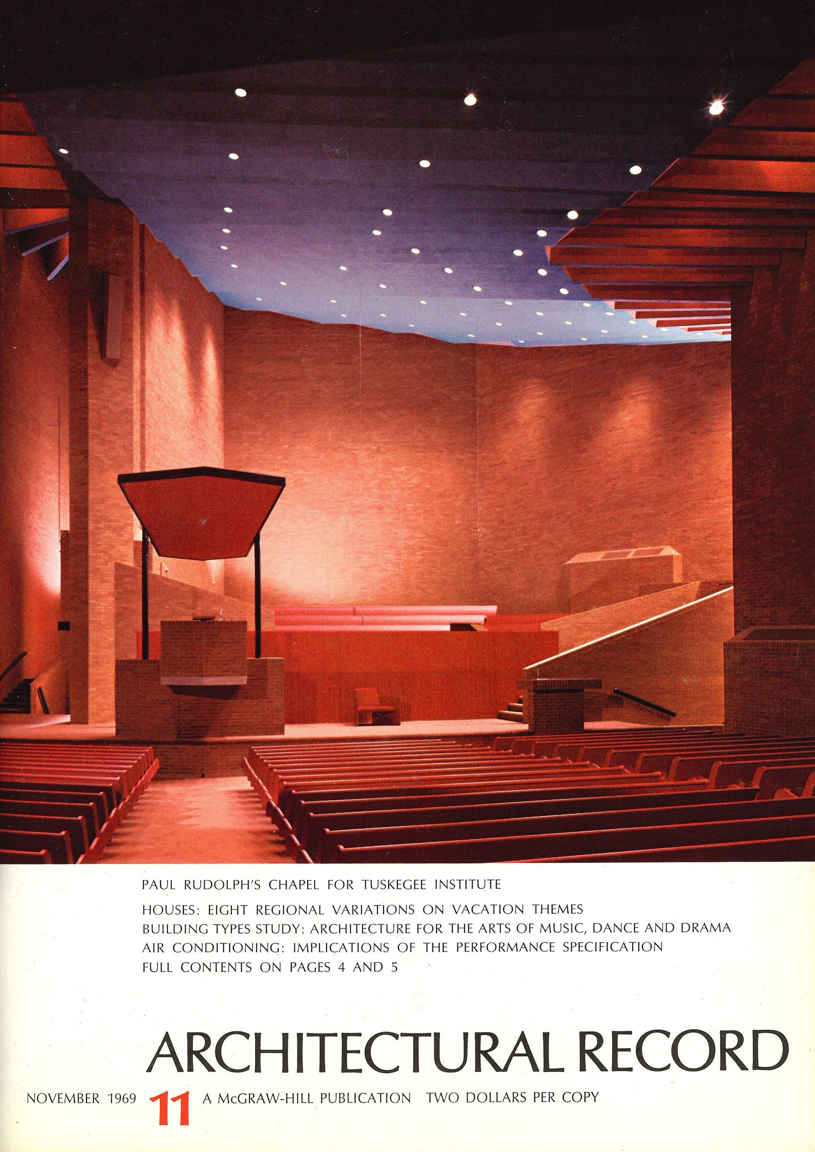 A Chapel for Tuskegee by Rudolph.