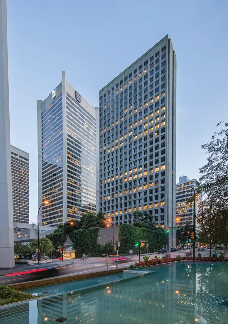 Arthur Erickson Place.