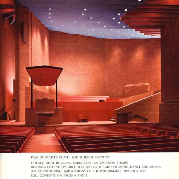 A Chapel for Tuskegee by Rudolph.