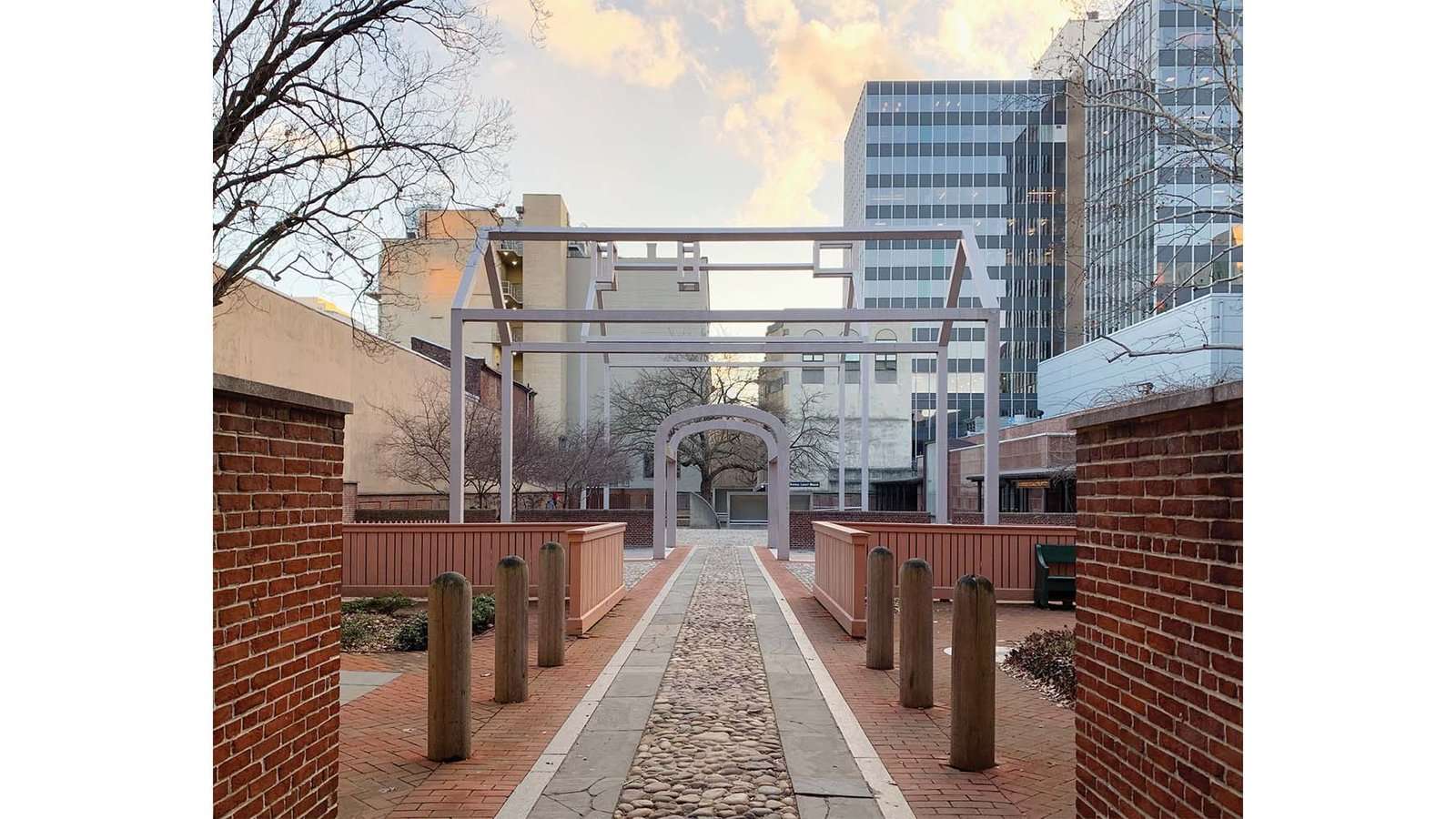 American Colonial District.