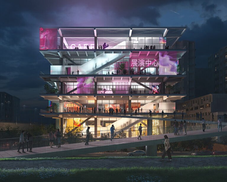 mvrdv market cube taiwan