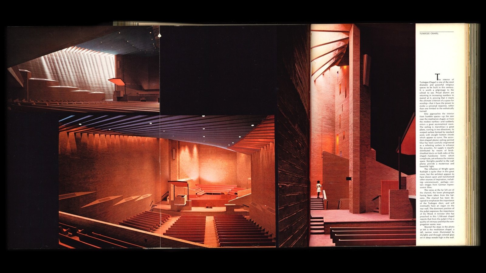 A Chapel for Tuskegee by Rudolph.