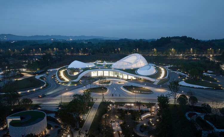 2024 Chengdu EXPO Botanic Pavilion / CUPD - Exterior Photography