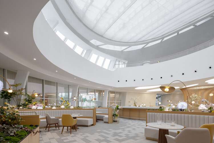 2024 Chengdu EXPO Botanic Pavilion / CUPD - Interior Photography, Lighting, Glass, Chair