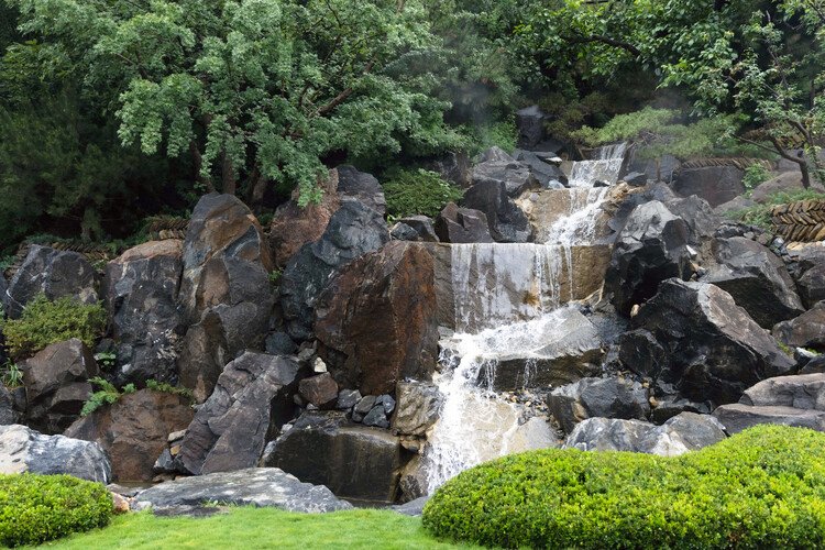 Beijing Xitan Hotel Landscape Design / Nikken Sekkei - Exterior Photography, Waterfront, Garden