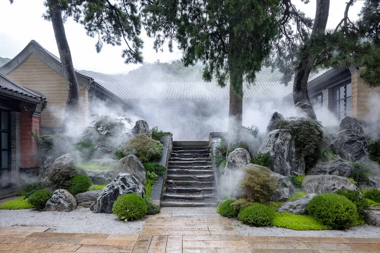 Beijing Xitan Hotel Landscape Design / Nikken Sekkei - Image 13 of 38