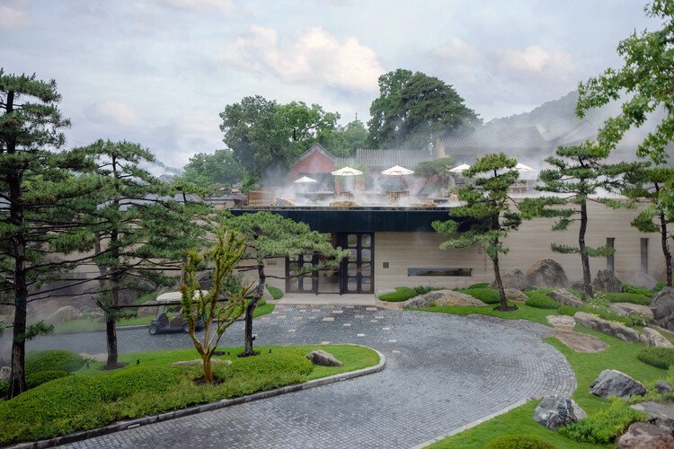 Beijing Xitan Hotel Landscape Design / Nikken Sekkei - Image 1 of 38