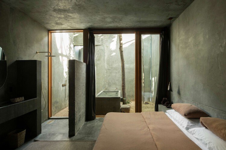 Gruta House / Salvador Román Hernández +  Adela Mortéra Villarreal - Interior Photography, Bedroom