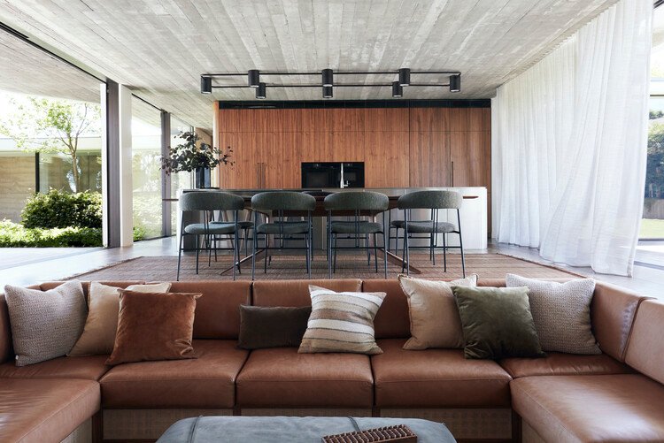 Casa Figueira / buck&simple - Interior Photography, Living Room, Sofa, Wood, Table, Chair