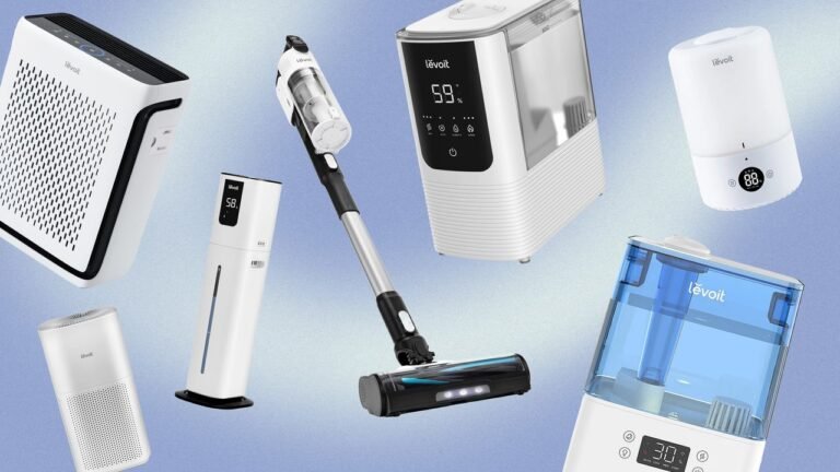 8 Best Levoit Products: Tested Air Purifiers & Humidifiers (2025)