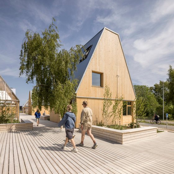 Collaborative insights for more sustainable habitat design | News | Architonic