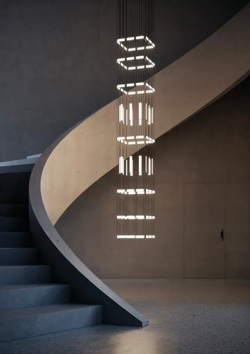 Limetry Lighting Fixture.