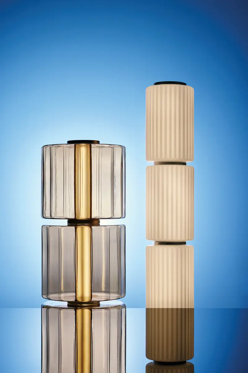 Column Lamp.