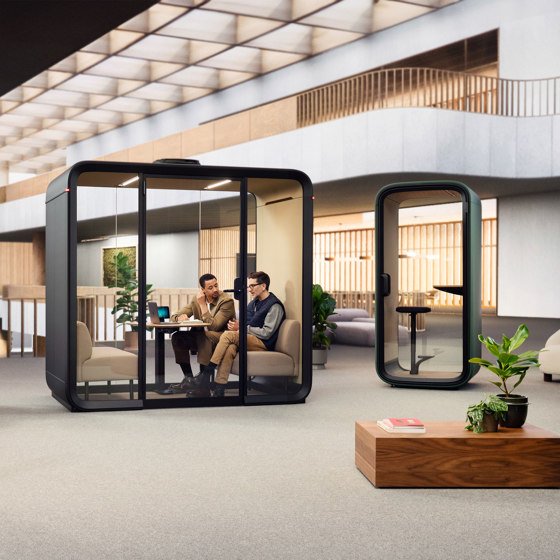 Smarter pods for a smarter office | News | Architonic