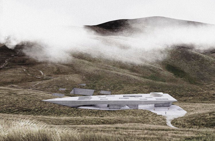 Breathing New Life into an Evocative Salt Mine: A Landscape Journey with Snøhetta at YACademy - Image 3 of 19