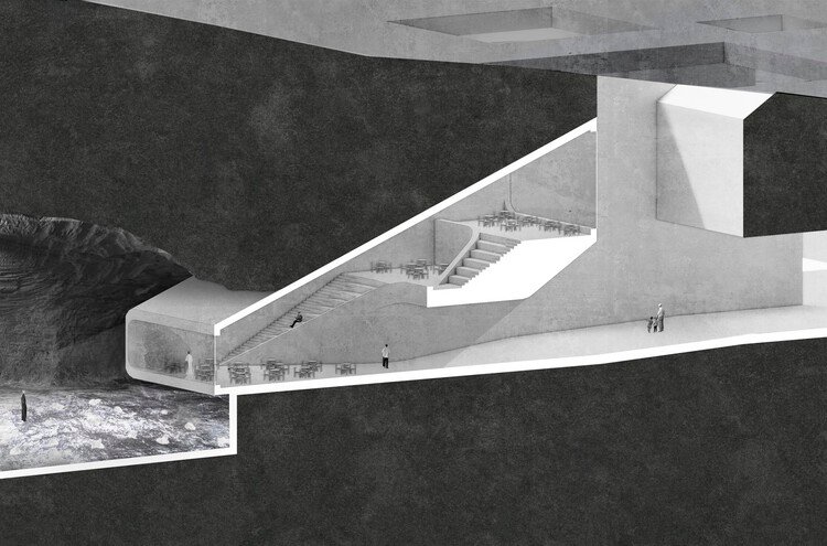 Breathing New Life into an Evocative Salt Mine: A Landscape Journey with Snøhetta at YACademy - Image 4 of 19