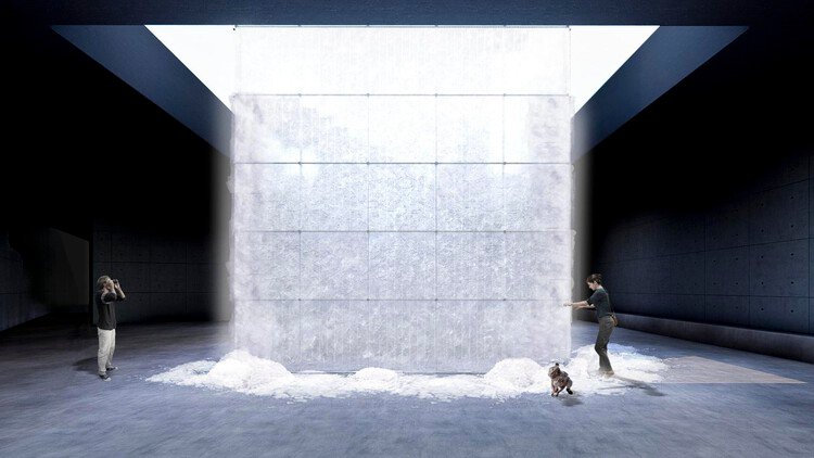 Breathing New Life into an Evocative Salt Mine: A Landscape Journey with Snøhetta at YACademy - Image 6 of 19