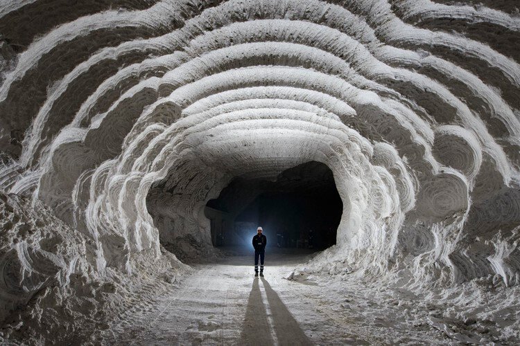 Breathing New Life into an Evocative Salt Mine: A Landscape Journey with Snøhetta at YACademy - Image 1 of 19