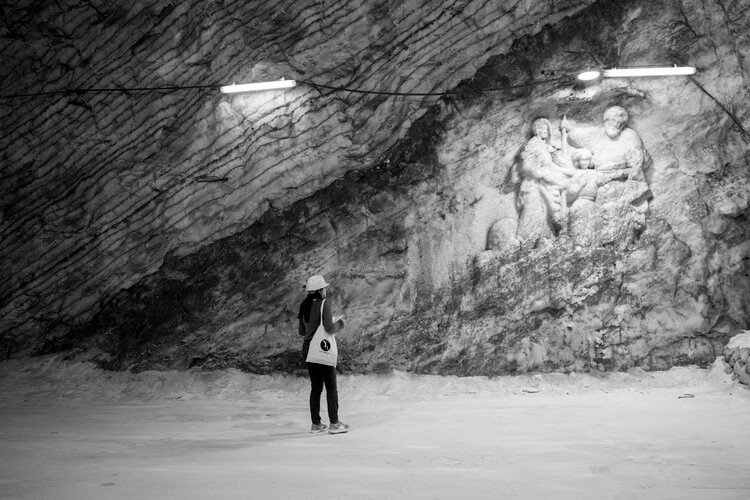 Breathing New Life into an Evocative Salt Mine: A Landscape Journey with Snøhetta at YACademy - Image 12 of 19