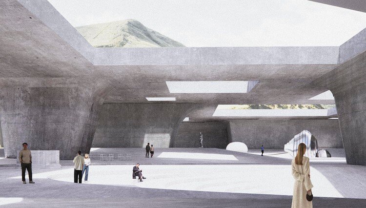 Breathing New Life into an Evocative Salt Mine: A Landscape Journey with Snøhetta at YACademy - Image 18 of 19