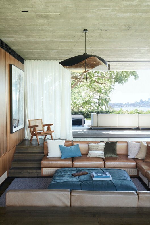 Casa Figueira / buck&simple - Interior Photography, Living Room, Sofa, Wood, Table, Lighting, Chair