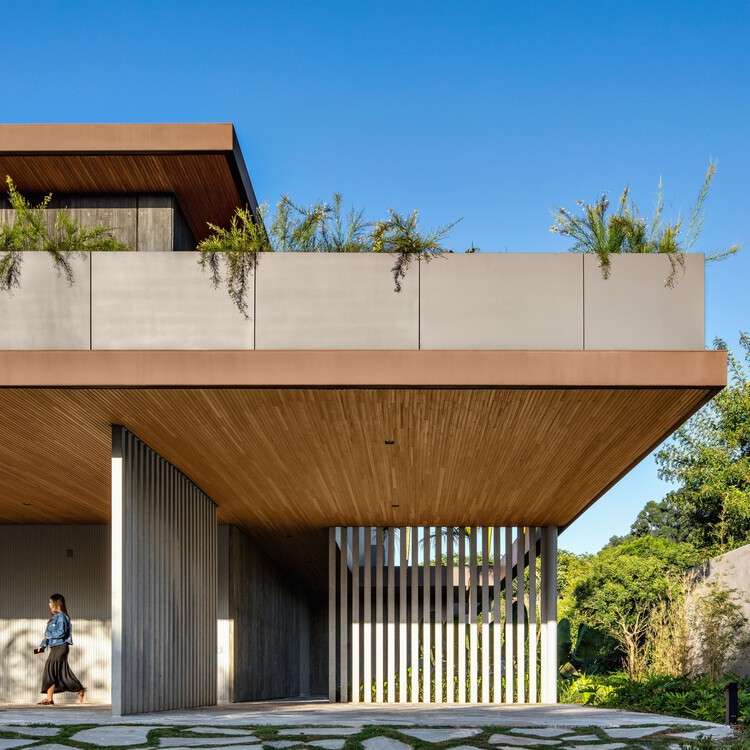 Floreira House / Matheus Farah + Manoel Maia Arquitetura - Exterior Photography