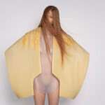 kinetic garment by iga węglińska shivers in response to sound, mimicking goosebumps