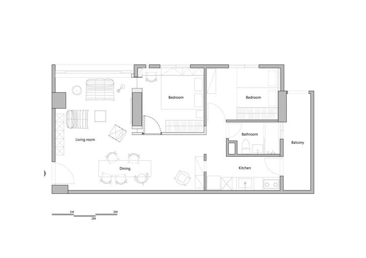 Apartment M.3 / True Thing Design Studio - Image 21 of 21