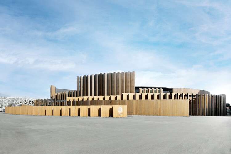 Osaka Expo 2025 Japan Pavilion / Nikken Sekkei - Exterior Photography