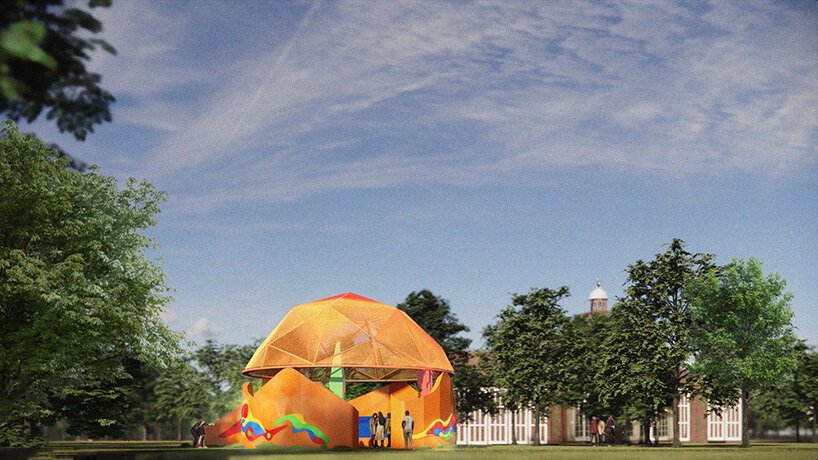 peter cook serpentine LEGO