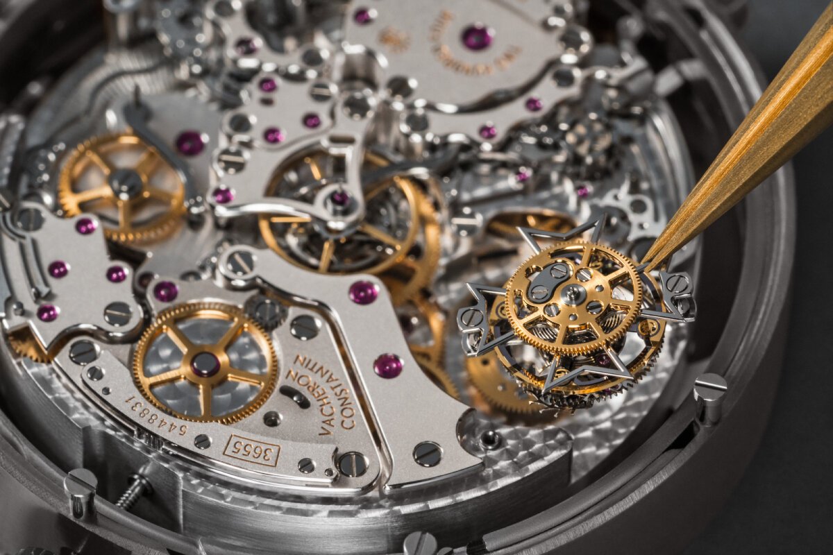 vacheron constantin's 'most complicated wristwatch ever' tracks both standard and solar time