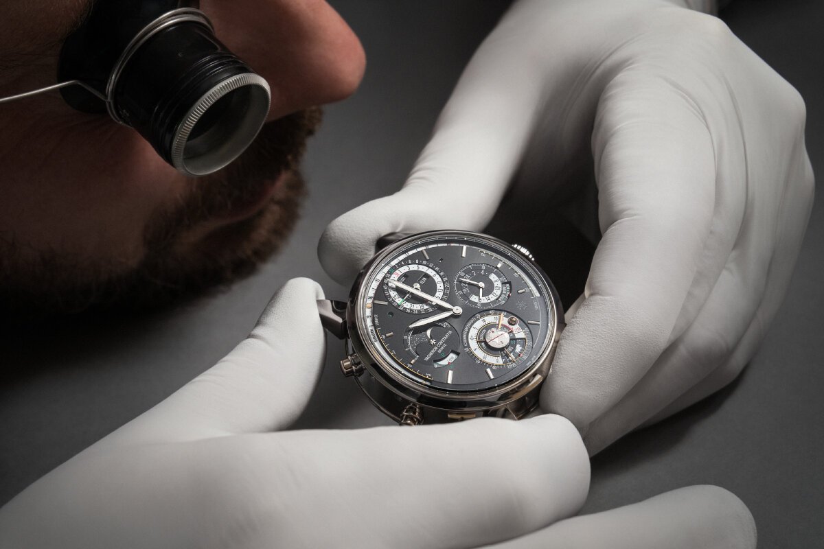 vacheron constantin's 'most complicated wristwatch ever' tracks both standard and solar time