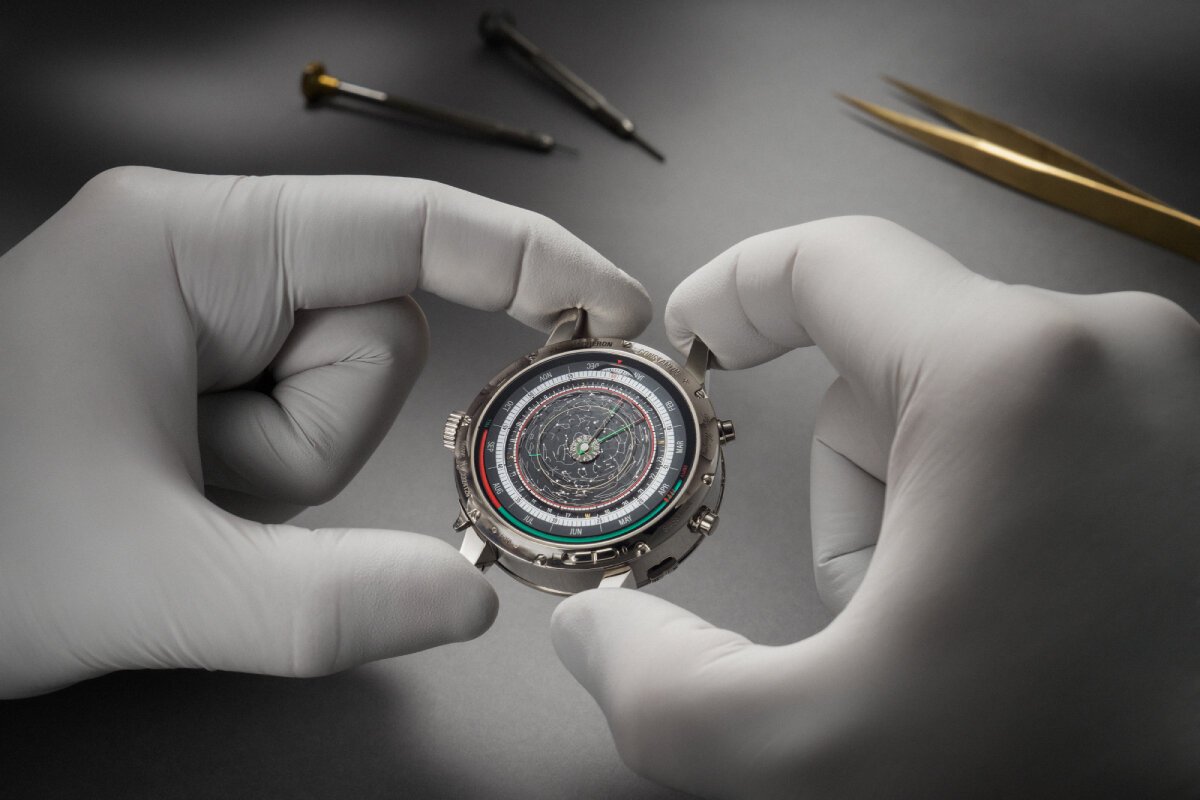 vacheron constantin's 'most complicated wristwatch ever' tracks both standard and solar time