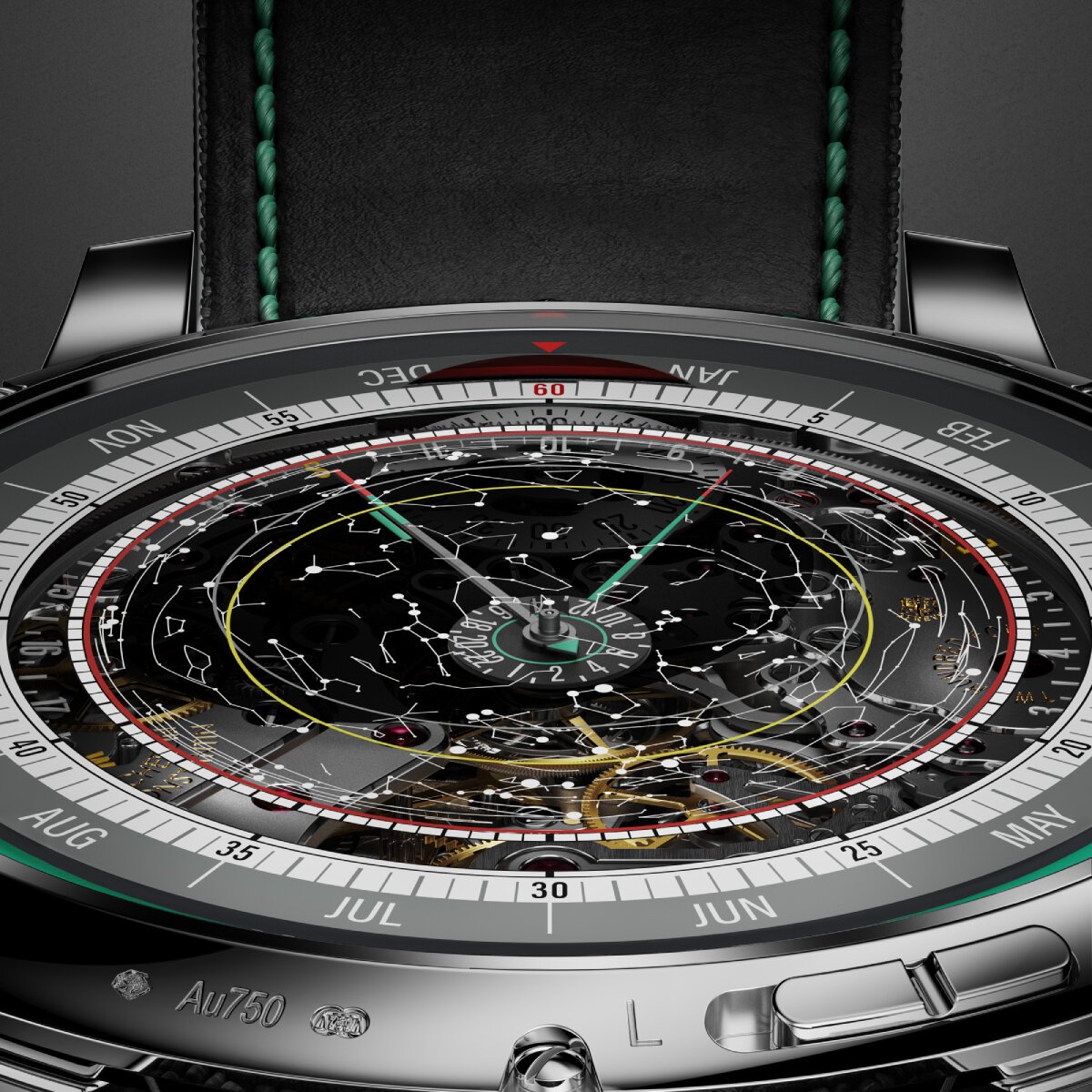 vacheron constantin's 'most complicated wristwatch ever' tracks both standard and solar time