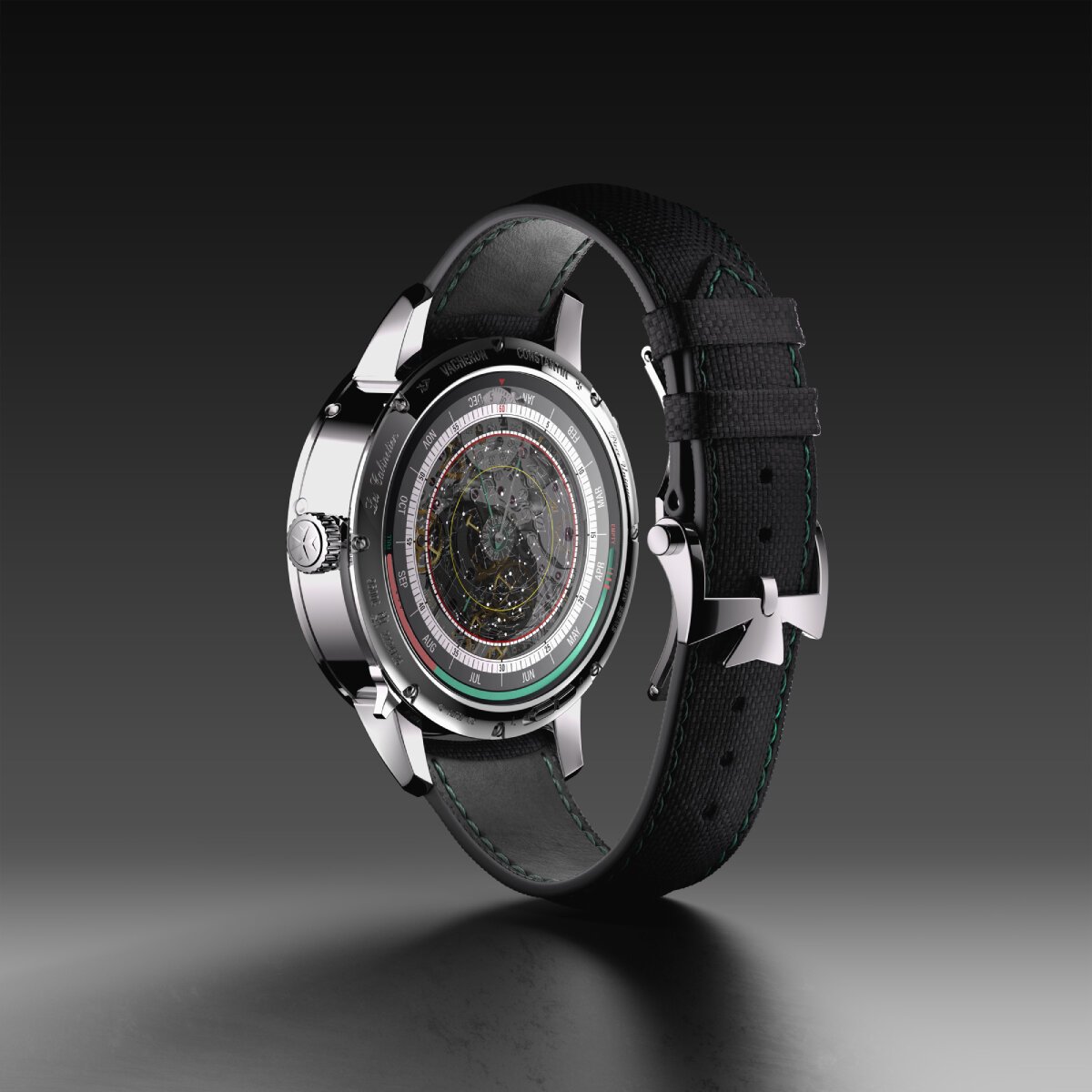 vacheron constantin's 'most complicated wristwatch ever' tracks both standard and solar time