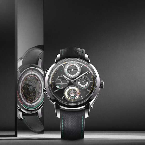 vacheron constantin's 'most complicated wristwatch ever' tracks both standard and solar time