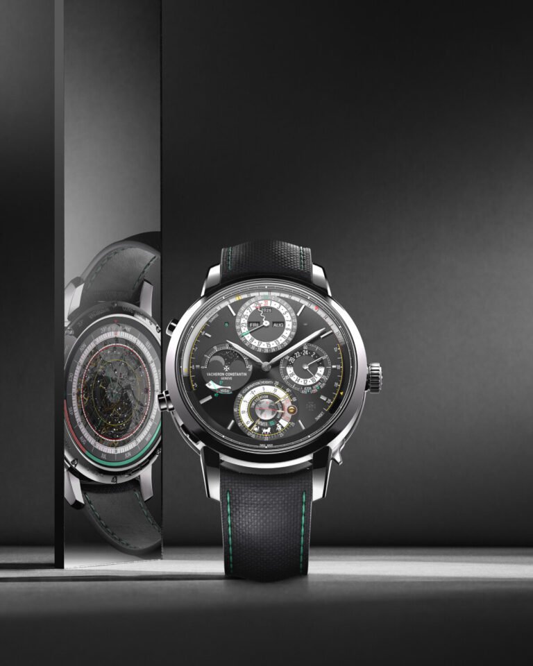 vacheron constantin's 'most complicated wristwatch ever' tracks both standard and solar time