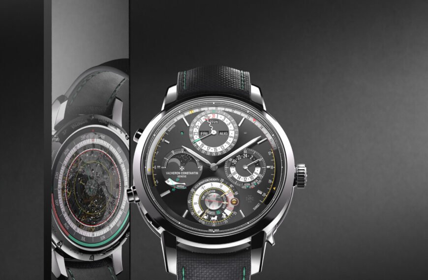 vacheron constantin's 'most complicated wristwatch ever' tracks both standard and solar time