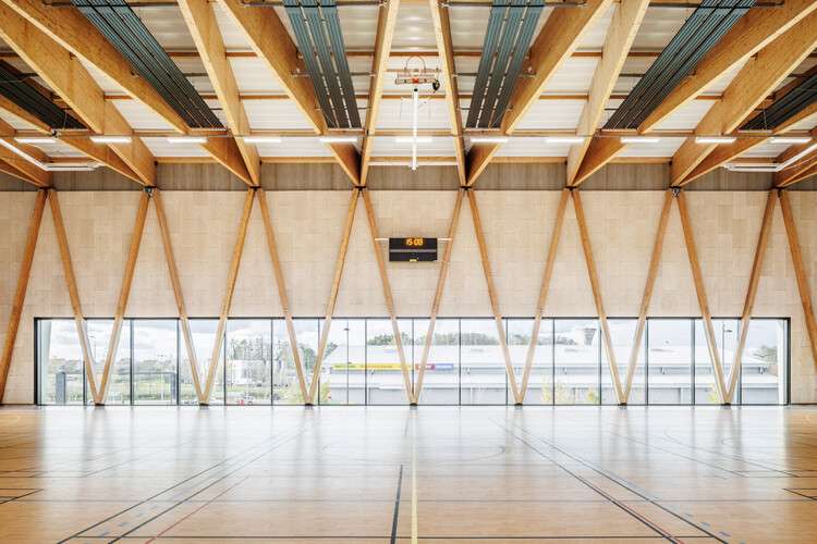 Nikola Karabatic Sports Complex / Atelier Aconcept - Image 4 of 24