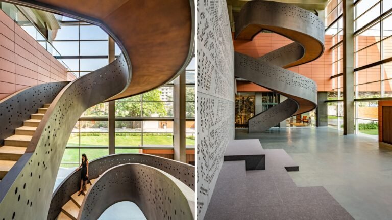 9 (Somewhat) Unconventional Takes on The Beloved Spiral Staircase