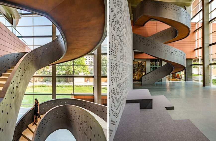 9 (Somewhat) Unconventional Takes on The Beloved Spiral Staircase