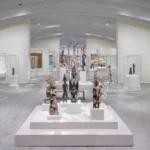 rockefeller wing installation view.