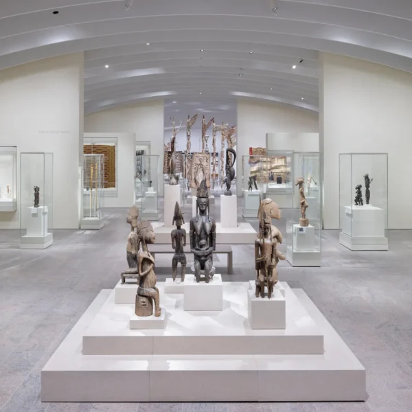 rockefeller wing installation view.