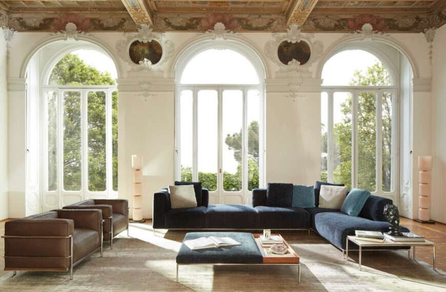 Cassina’s sofa systems: bridging heritage and innovation | News | Architonic