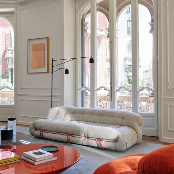 Icons that endure: Maralunga, Soriana and 2 Fauteuil Grand Confort, petit modèle, from Cassina | News