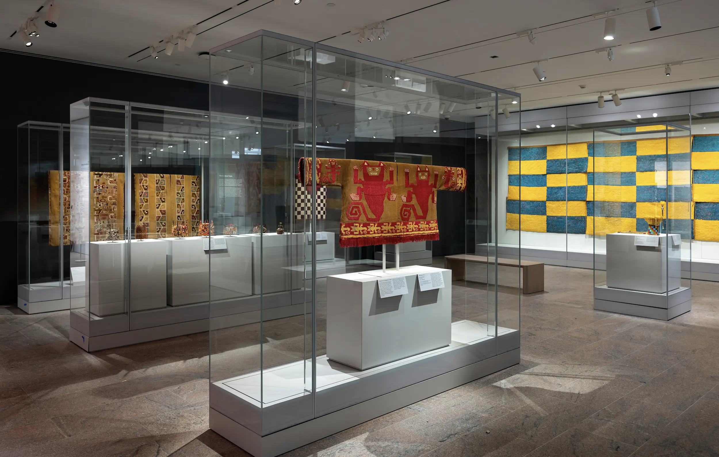 rockefeller wing installation view.