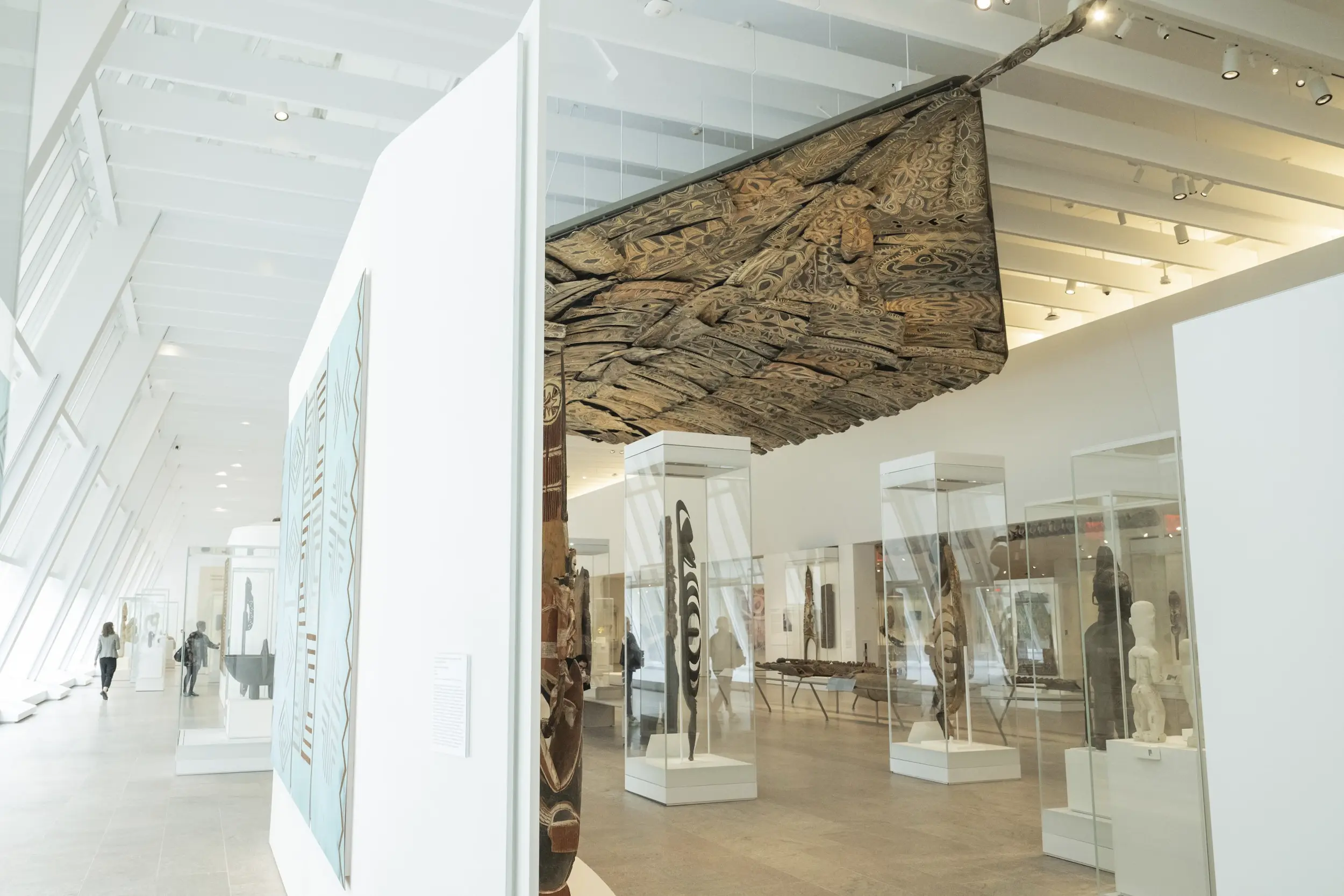 rockefeller wing installation view.